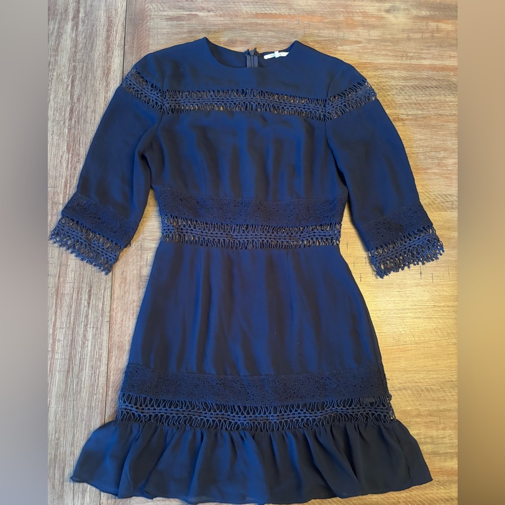 Navy blue extra-small Tularosa dress